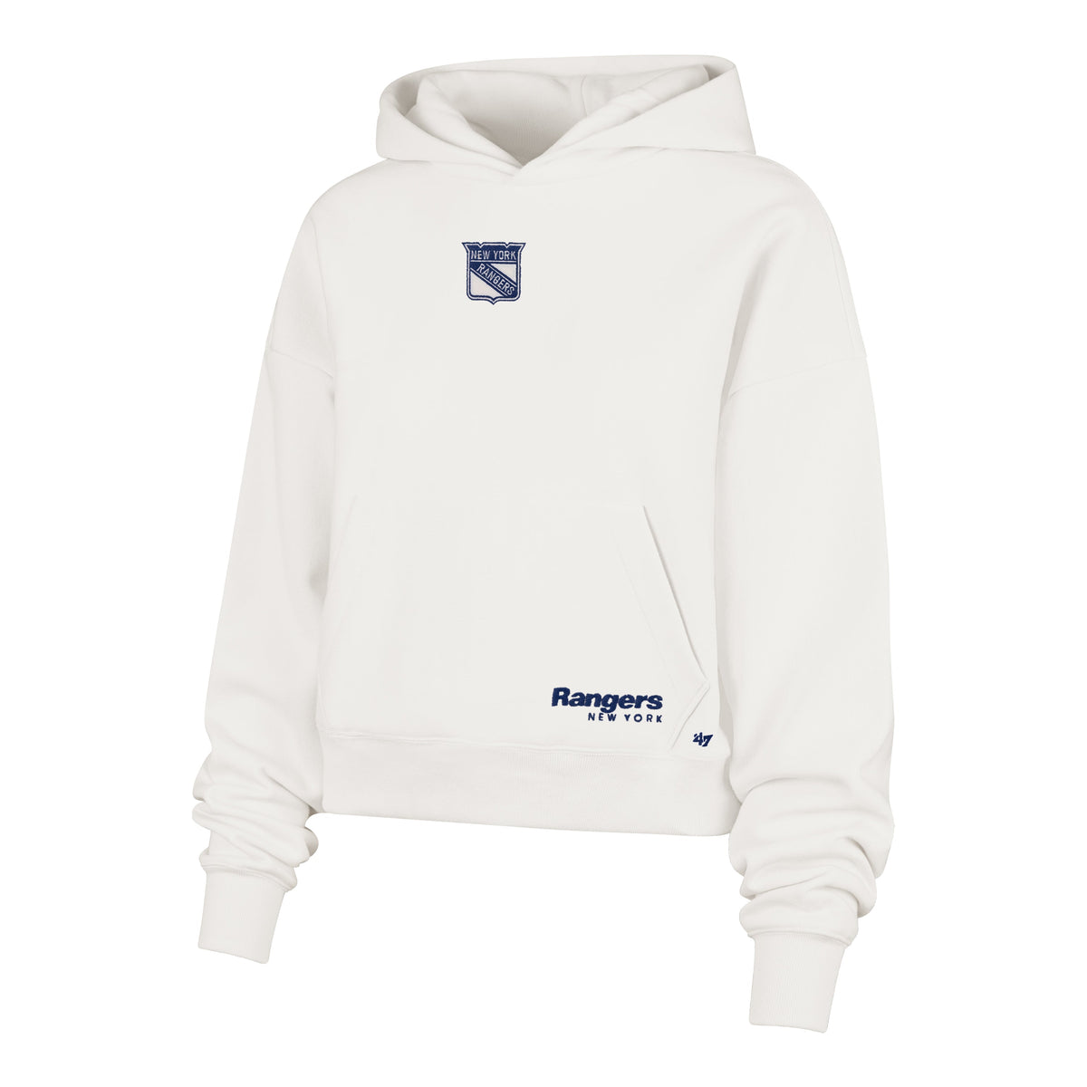 NEW YORK RANGERS SUE '47 FOUNDATION HOOD WOMENS SANDSTONE