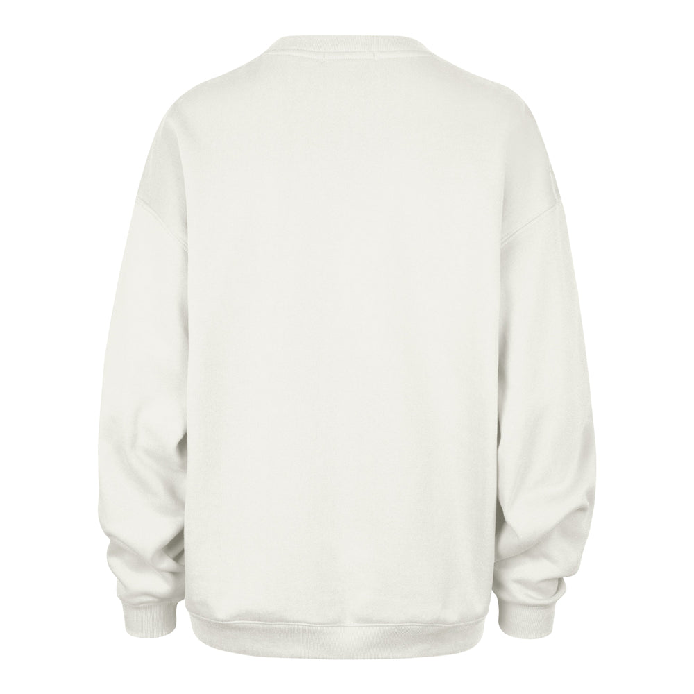 NEW YORK RANGERS ARCH CLOUD '47 OVERSIZED CREW WOMENS SANDSTONE