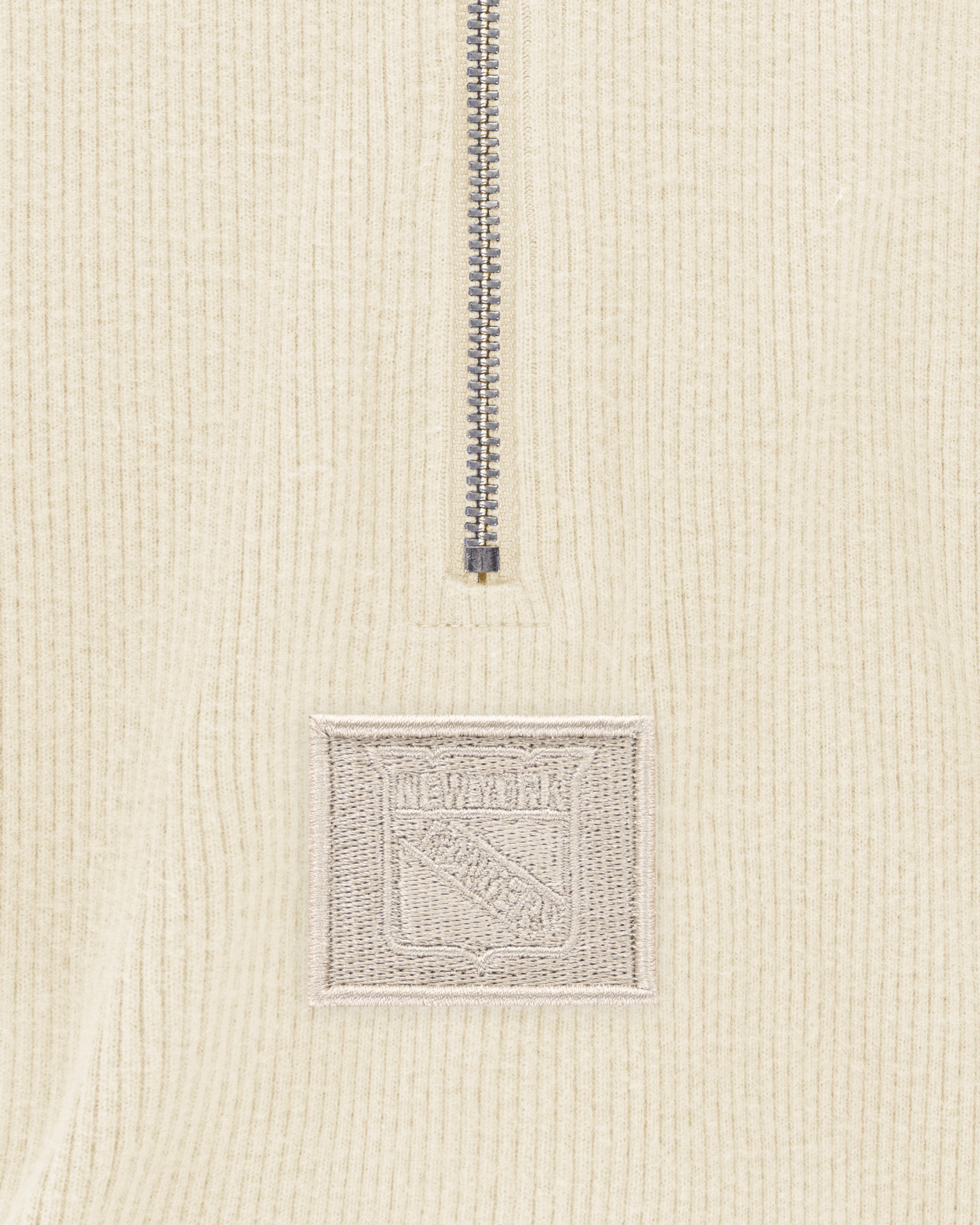 NEW YORK RANGERS TRANQUILITY '47 RIB HALF ZIP WOMENS MOJAVE