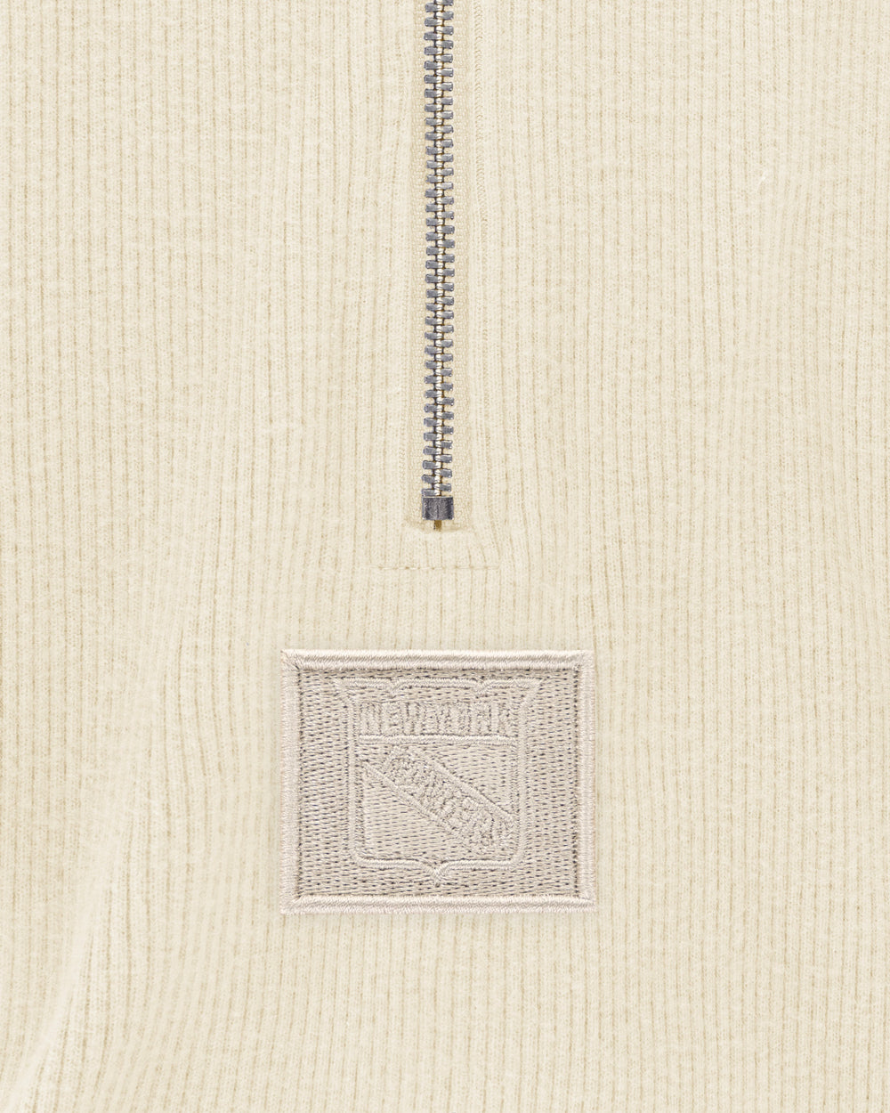 NEW YORK RANGERS TRANQUILITY '47 RIB HALF ZIP WOMENS MOJAVE