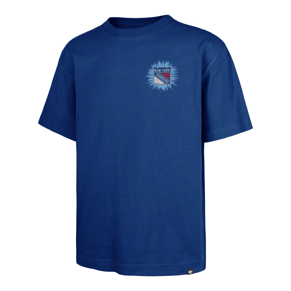 NEW YORK RANGERS GAME ON '47 FOUNDATION TEE ROYAL