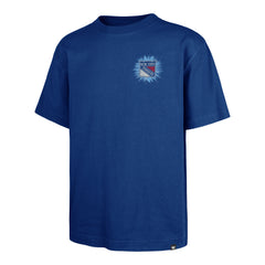 NEW YORK RANGERS GAME ON '47 FOUNDATION TEE ROYAL