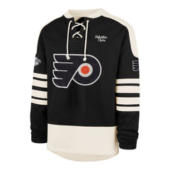 PHILADELPHIA FLYERS SWEEP CHECK '47 ETERNAL LACER JET BLACK
