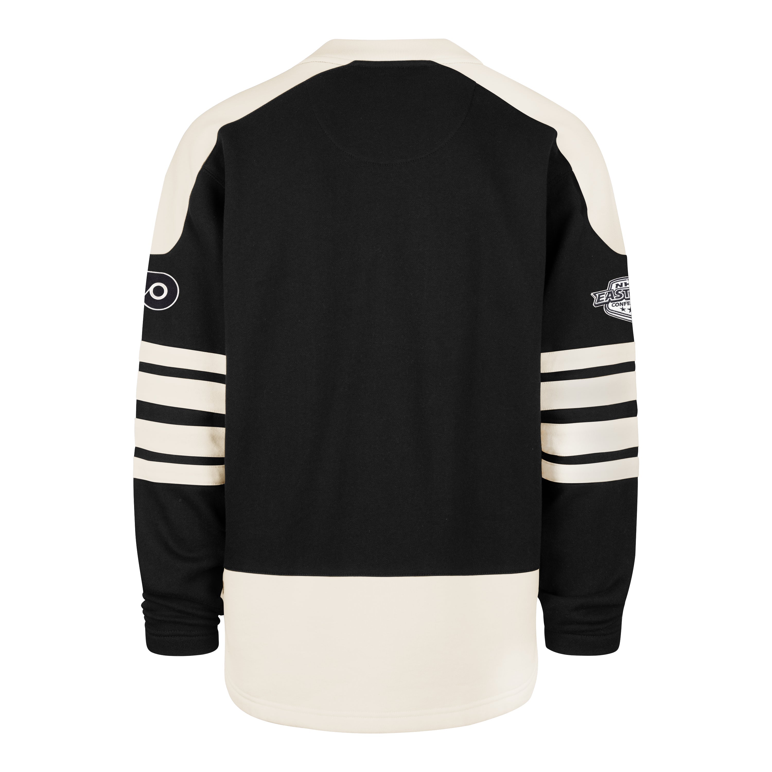 PHILADELPHIA FLYERS SWEEP CHECK '47 ETERNAL LACER JET BLACK