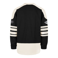 PHILADELPHIA FLYERS SWEEP CHECK '47 ETERNAL LACER JET BLACK