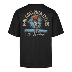 PHILADELPHIA FLYERS GAME ON '47 FOUNDATION TEE BLACK