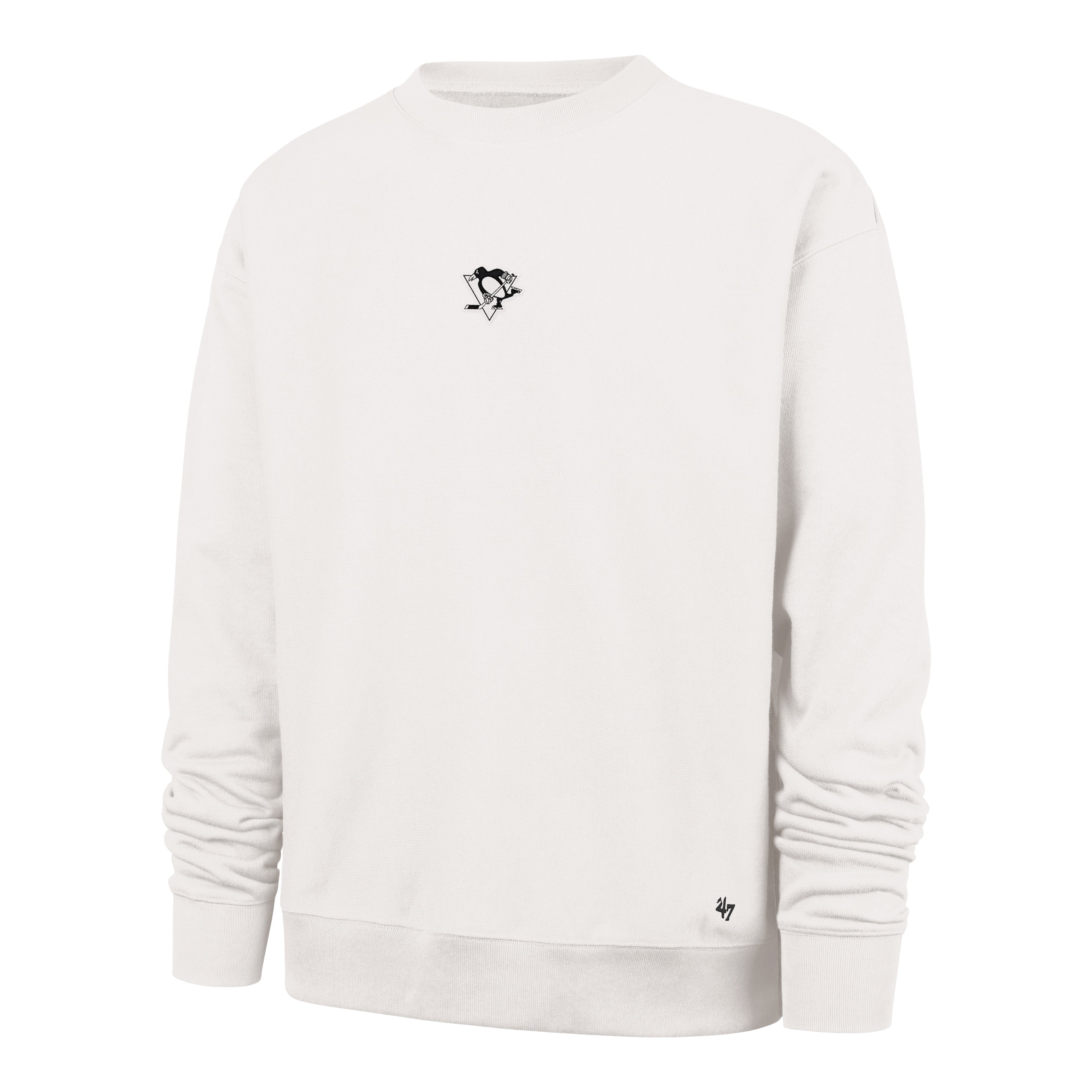 PITTSBURGH PENGUINS OFFSIDE '47 FOUNDATION CREW SANDSTONE