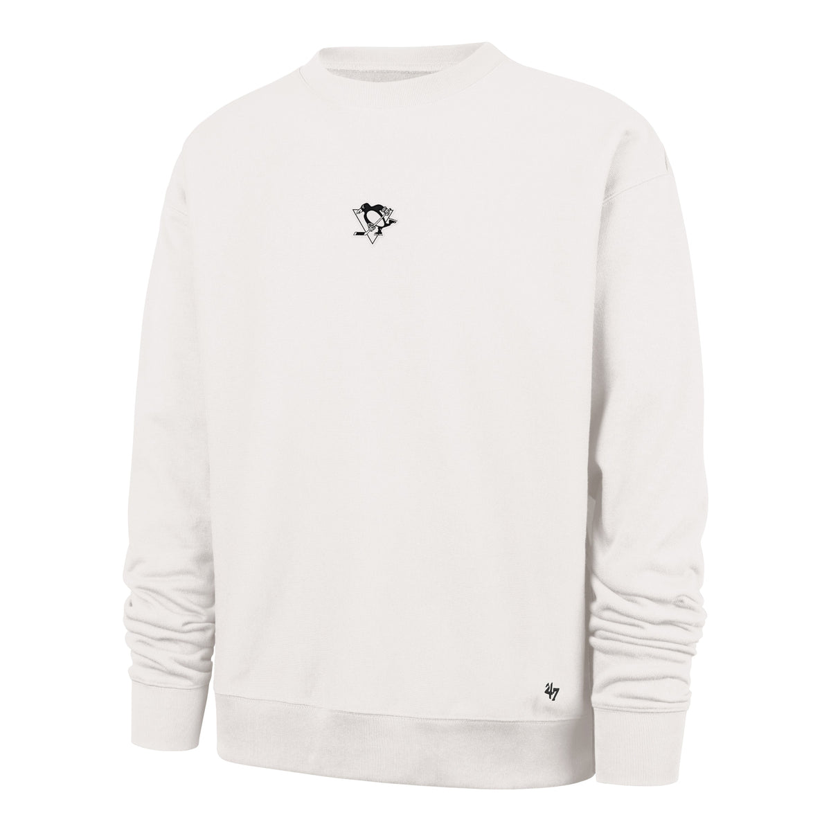 PITTSBURGH PENGUINS OFFSIDE '47 FOUNDATION CREW SANDSTONE