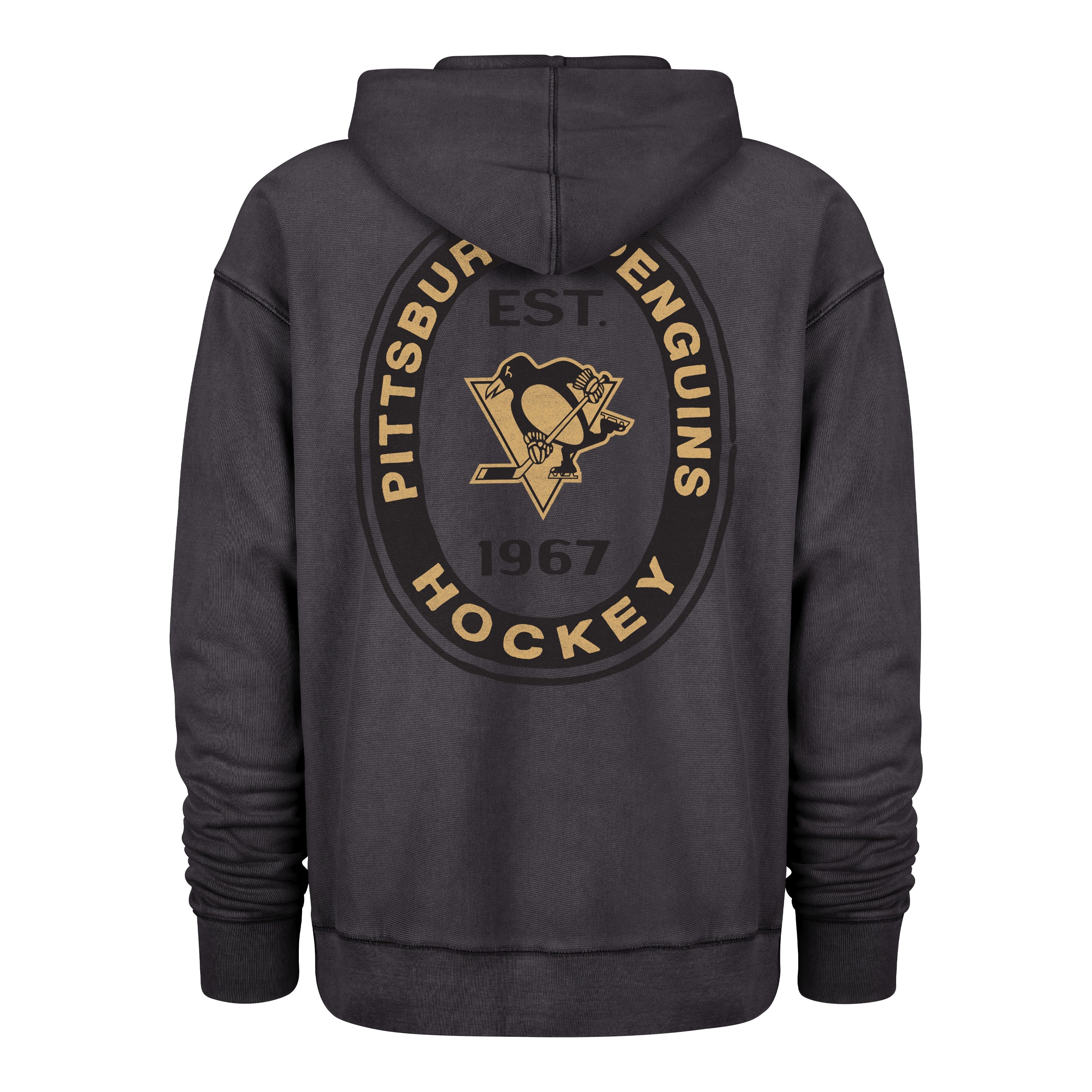 PITTSBURGH PENGUINS BOOT PATH '47 RAVINE FLEECE HOOD CINDER