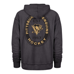PITTSBURGH PENGUINS BOOT PATH '47 RAVINE FLEECE HOOD CINDER