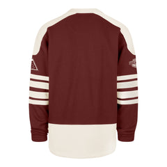 COLORADO AVALANCHE SWEEP CHECK '47 ETERNAL LACER CARDINAL