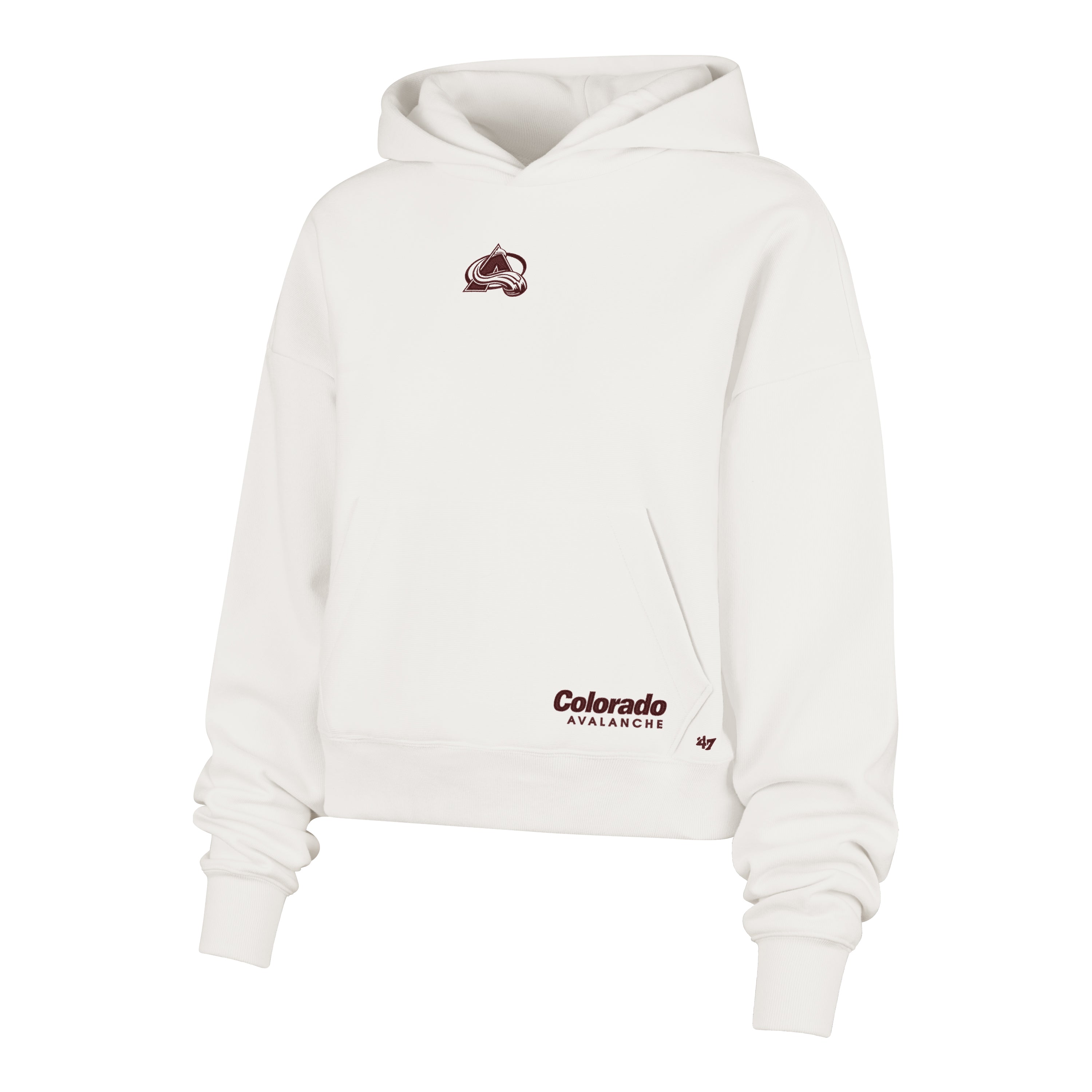 COLORADO AVALANCHE SUE '47 FOUNDATION HOOD WOMENS SANDSTONE