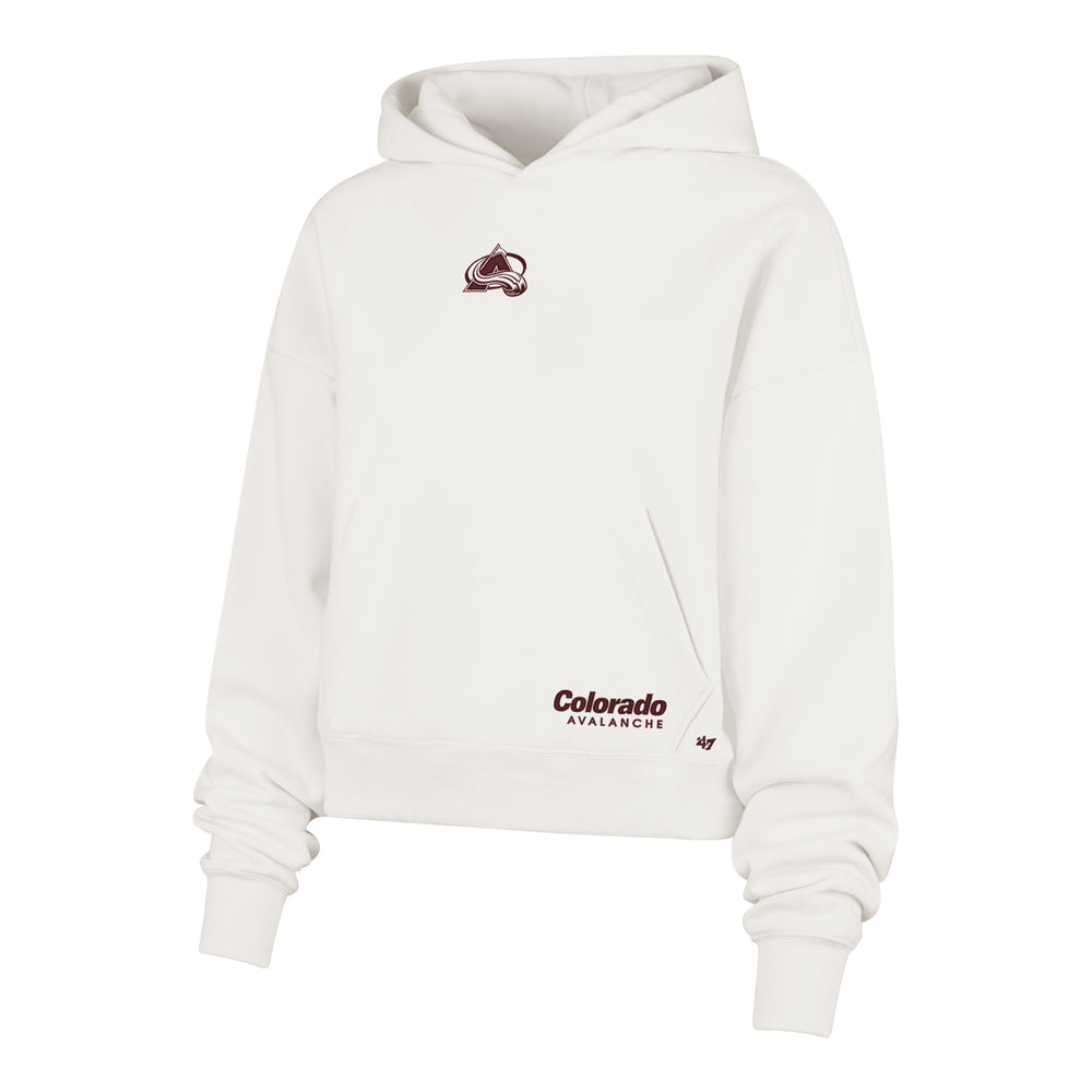 COLORADO AVALANCHE SUE '47 FOUNDATION HOOD WOMENS SANDSTONE