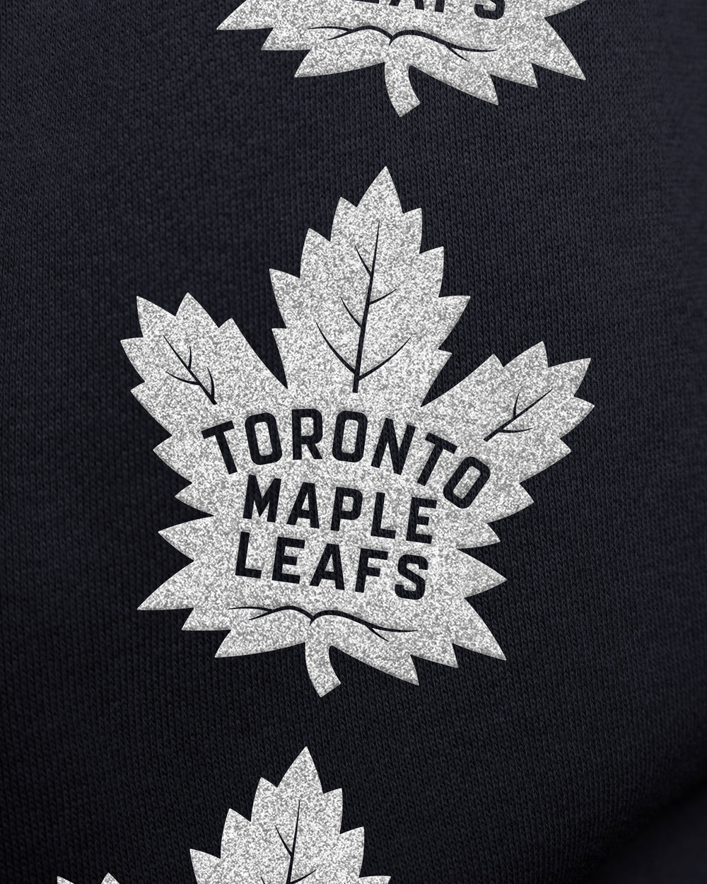 TORONTO MAPLE LEAFS GO BIG '47 OVERSIZED CREW WOMENS FALL NAVY