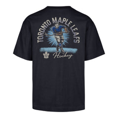 TORONTO MAPLE LEAFS GAME ON '47 FOUNDATION TEE NAVY