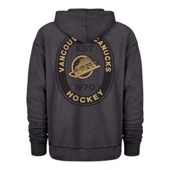 VANCOUVER CANUCKS BOOT PATH '47 RAVINE FLEECE HOOD M CINDER