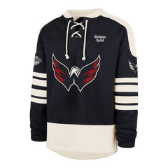 WASHINGTON CAPITALS SWEEP CHECK '47 ETERNAL LACER FALL NAVY