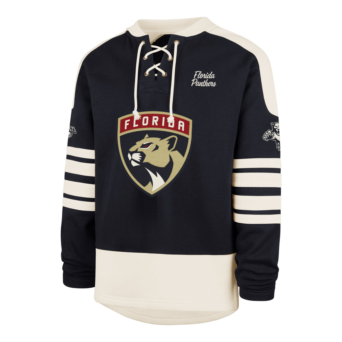 FLORIDA PANTHERS SWEEP CHECK '47 ETERNAL LACER FALL NAVY