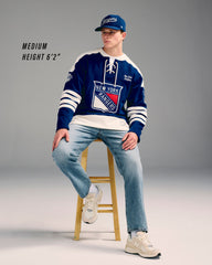 FLORIDA PANTHERS SWEEP CHECK '47 ETERNAL LACER FALL NAVY