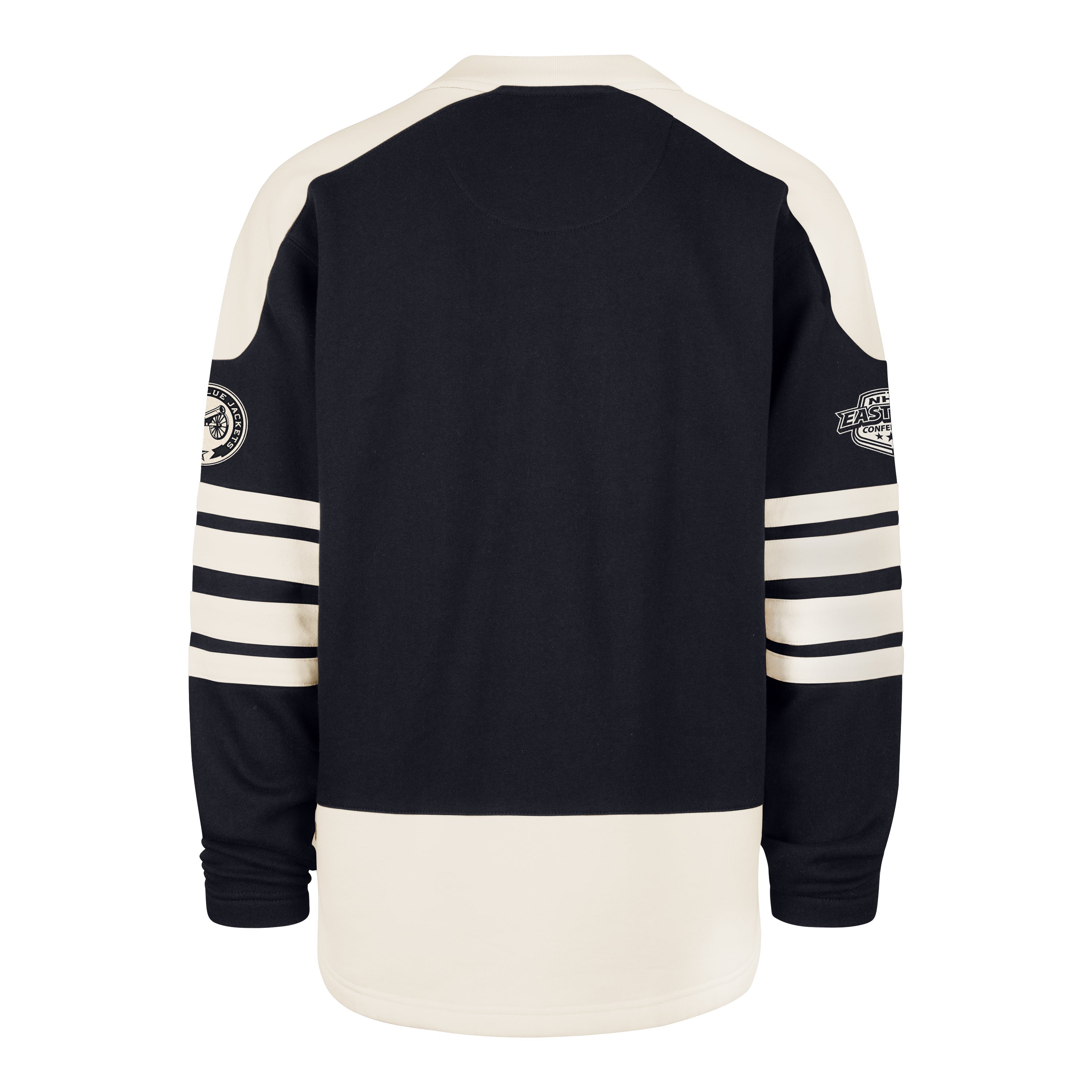 COLUMBUS BLUE JACKETS SWEEP CHECK '47 ETERNAL LACER FALL NAVY