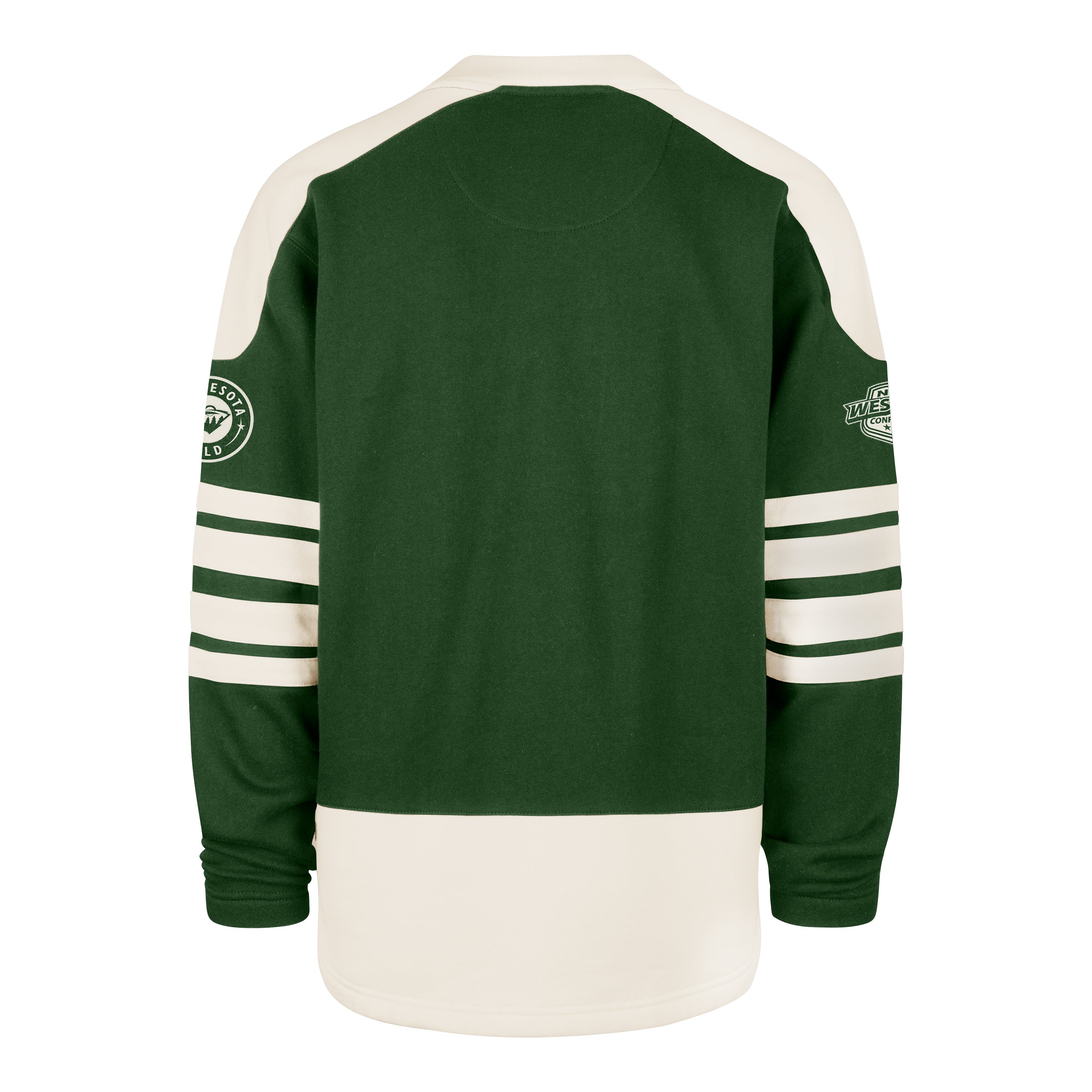 MINNESOTA WILD SWEEP CHECK '47 ETERNAL LACER DARK GREEN