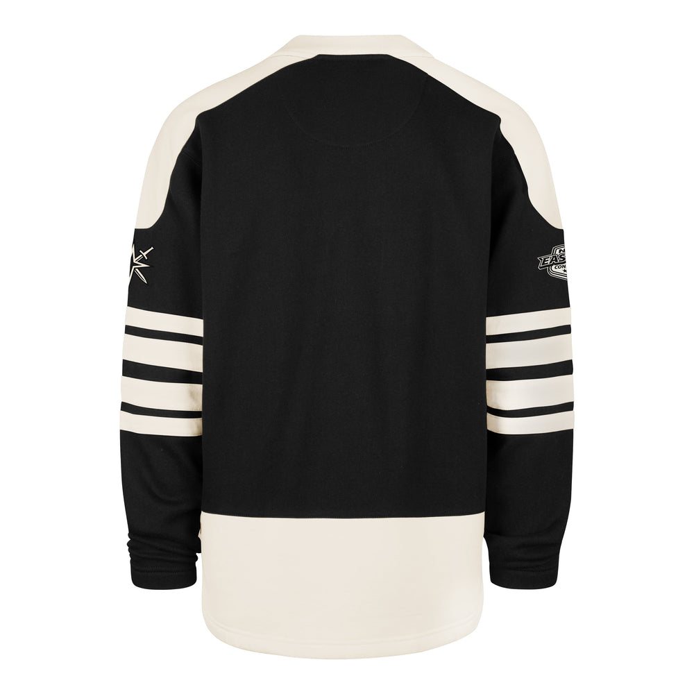 VEGAS GOLDEN KNIGHTS SWEEP CHECK '47 ETERNAL LACER JET BLACK