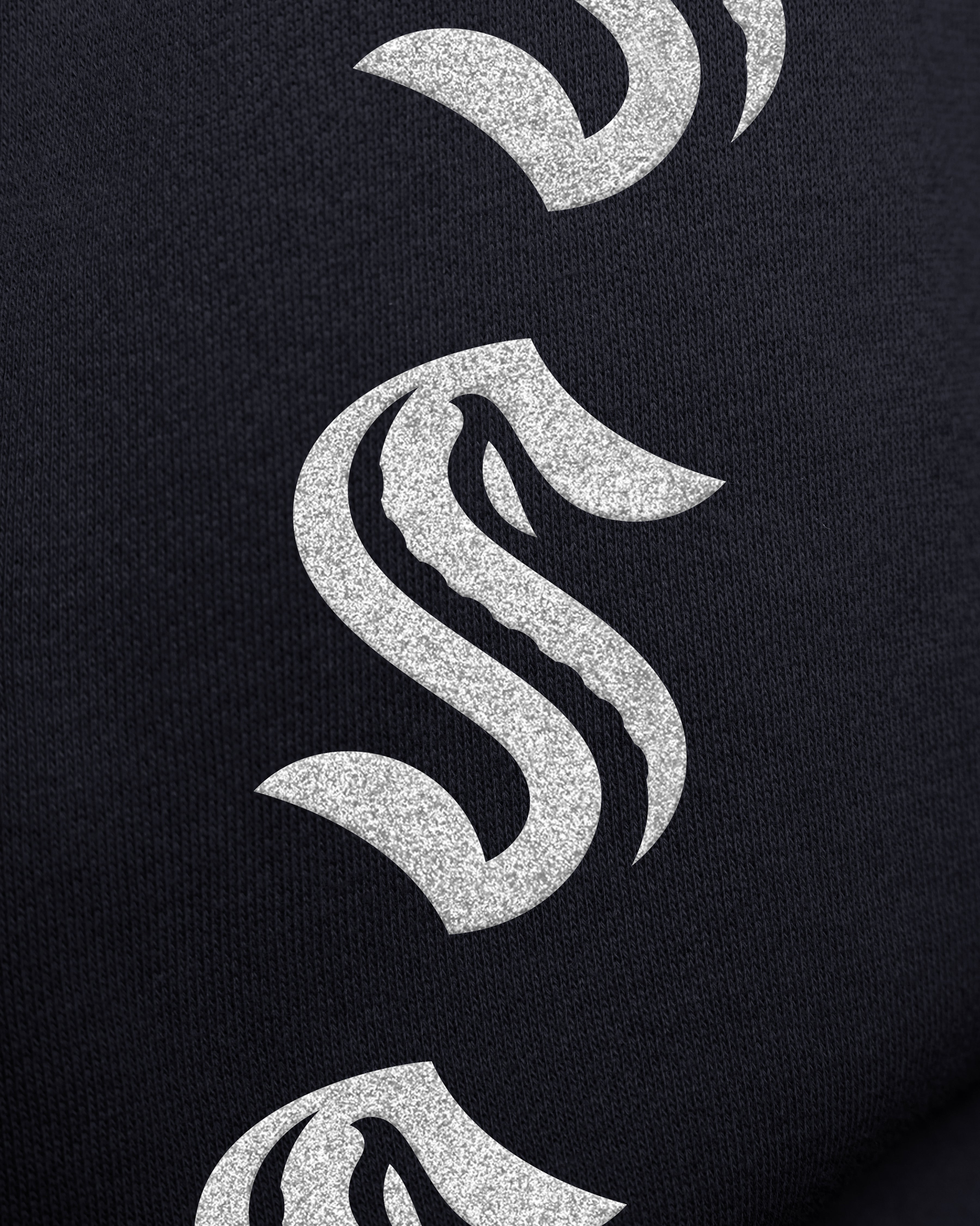 SEATTLE KRAKEN GO BIG '47 OVERSIZED CREW WOMENS FALL NAVY