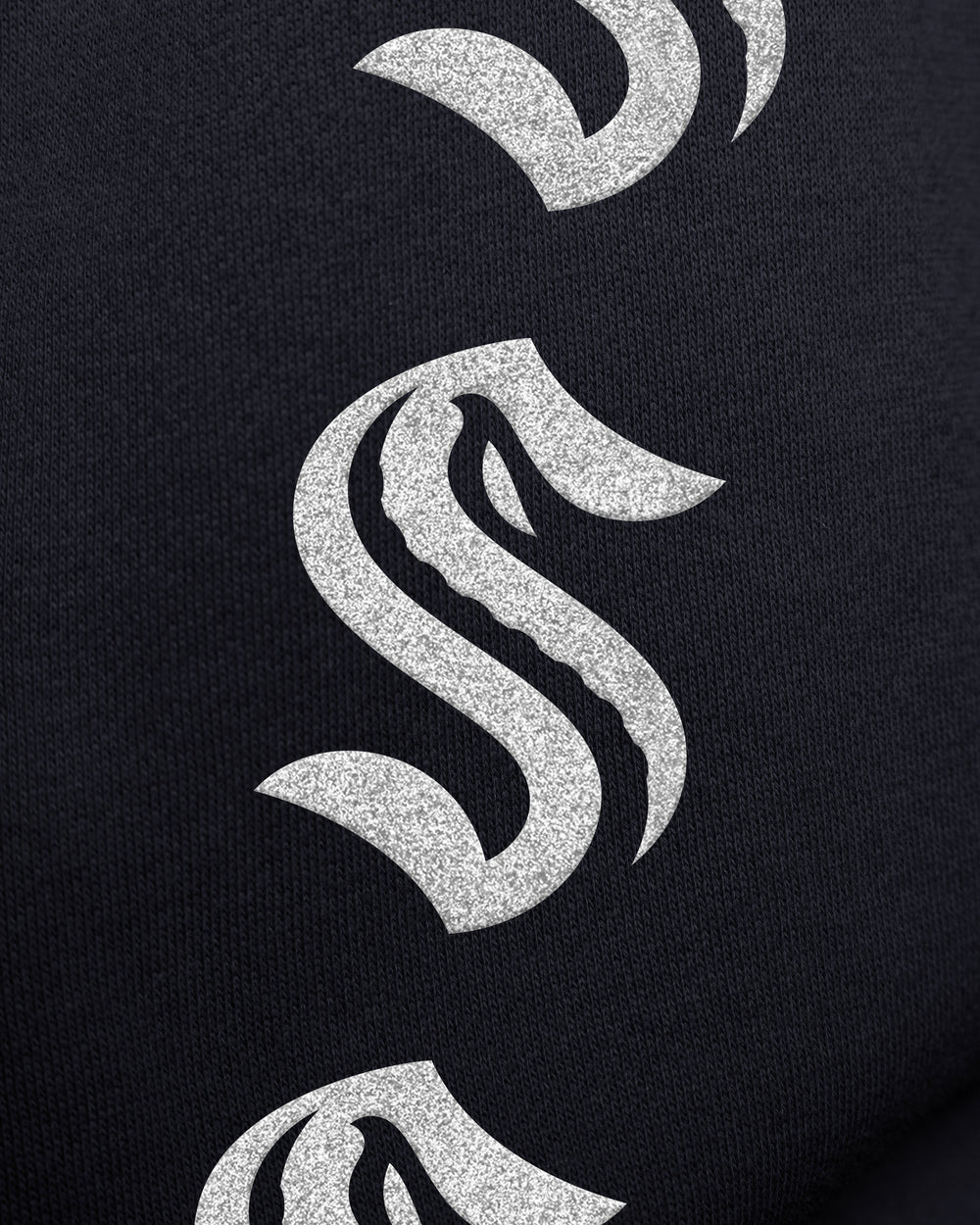 SEATTLE KRAKEN GO BIG '47 OVERSIZED CREW WOMENS FALL NAVY