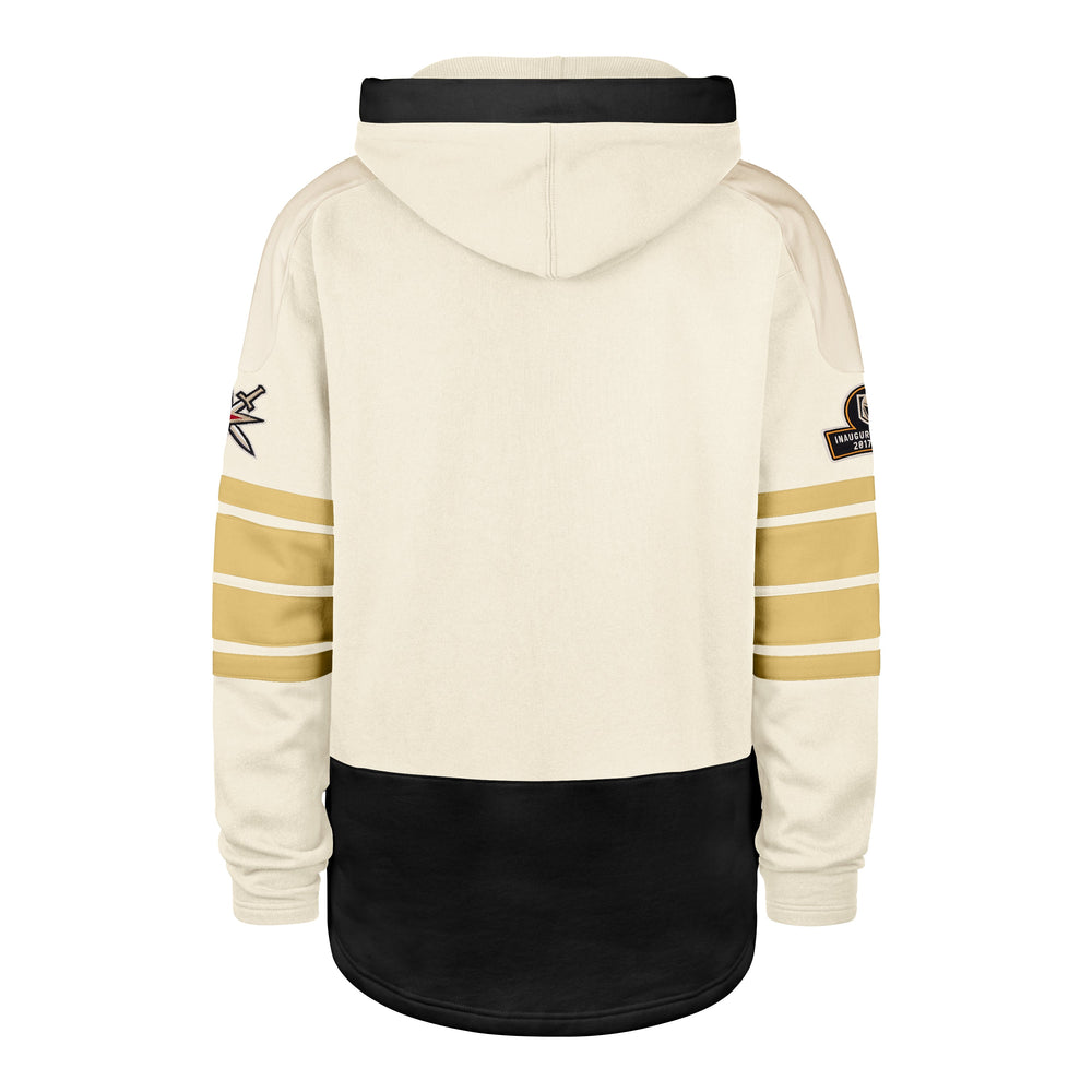 OLD TIME HOCKEY VEGAS GOLDEN KNIGHTS PUCK DROP '47 DUAL HERITAGE LACER CREAM