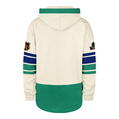 OLD TIME HOCKEY HARTFORD WHALERS VINTAGE PUCK DROP DUAL '47 HERITAGE LACER CREAM