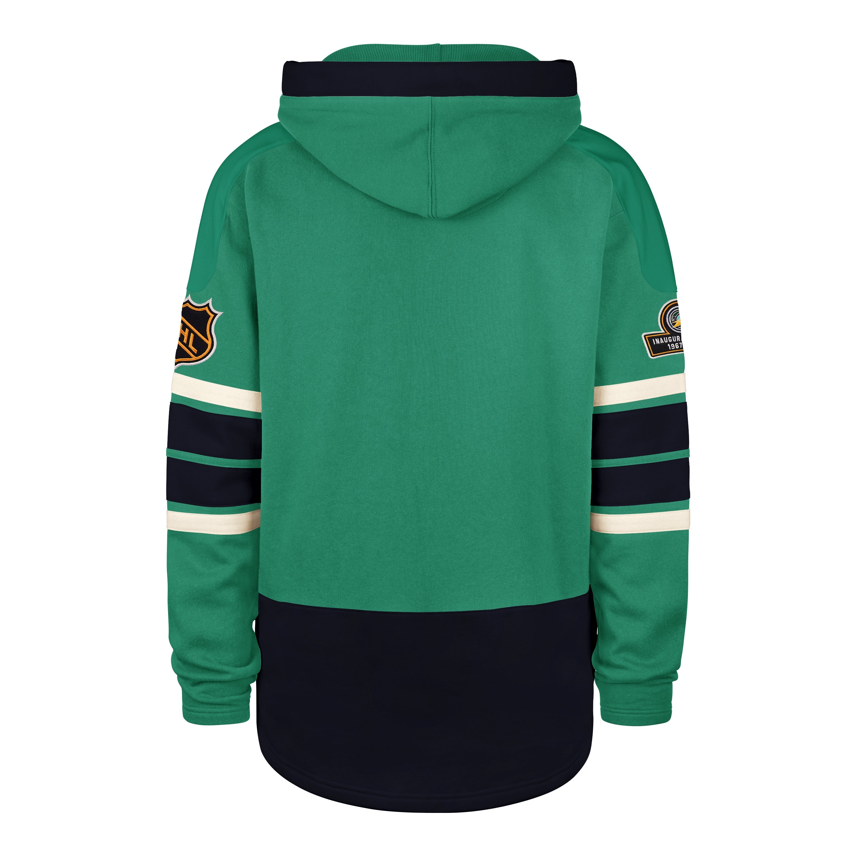 OLD TIME HOCKEY CALIFORNIA GOLDEN SEALS VINTAGE PUCK DROP DUAL '47 HERITAGE LACER KELLY