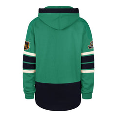 OLD TIME HOCKEY CALIFORNIA GOLDEN SEALS VINTAGE PUCK DROP DUAL '47 HERITAGE LACER KELLY