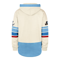 OLD TIME HOCKEY SEATTLE KRAKEN PUCK DROP DUAL '47 HERITAGE LACER CREAM