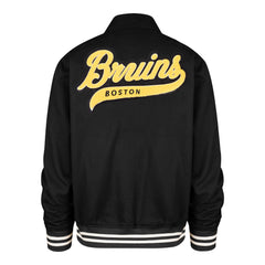 BOSTON BRUINS VINTAGE HADDEY '47 HOMESTEAD JACKET BLACK