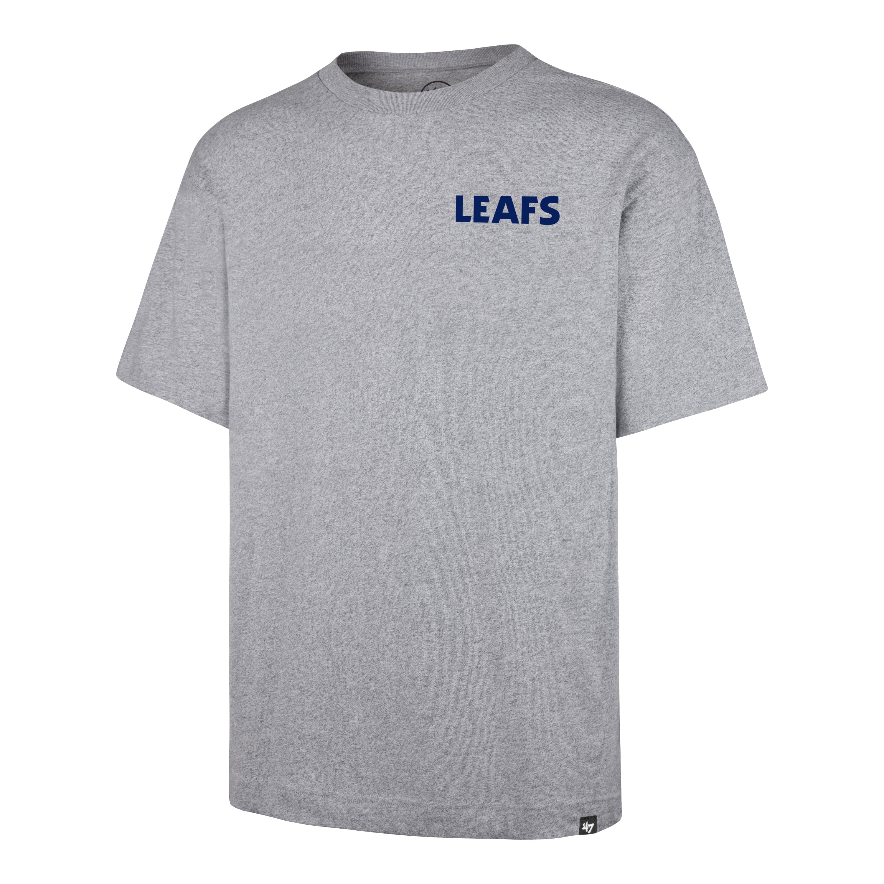 TORONTO MAPLE LEAFS VINTAGE HISTORY LOCK '47 FOUNDATION TEE QUARTZ GREY