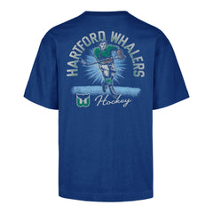 HARTFORD WHALERS VINTAGE GAME ON '47 FOUNDATION TEE ROYAL