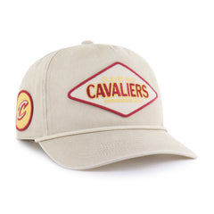 CLEVELAND CAVALIERS CAIRN '47 HITCH RF RELAXED FIT MOJAVE