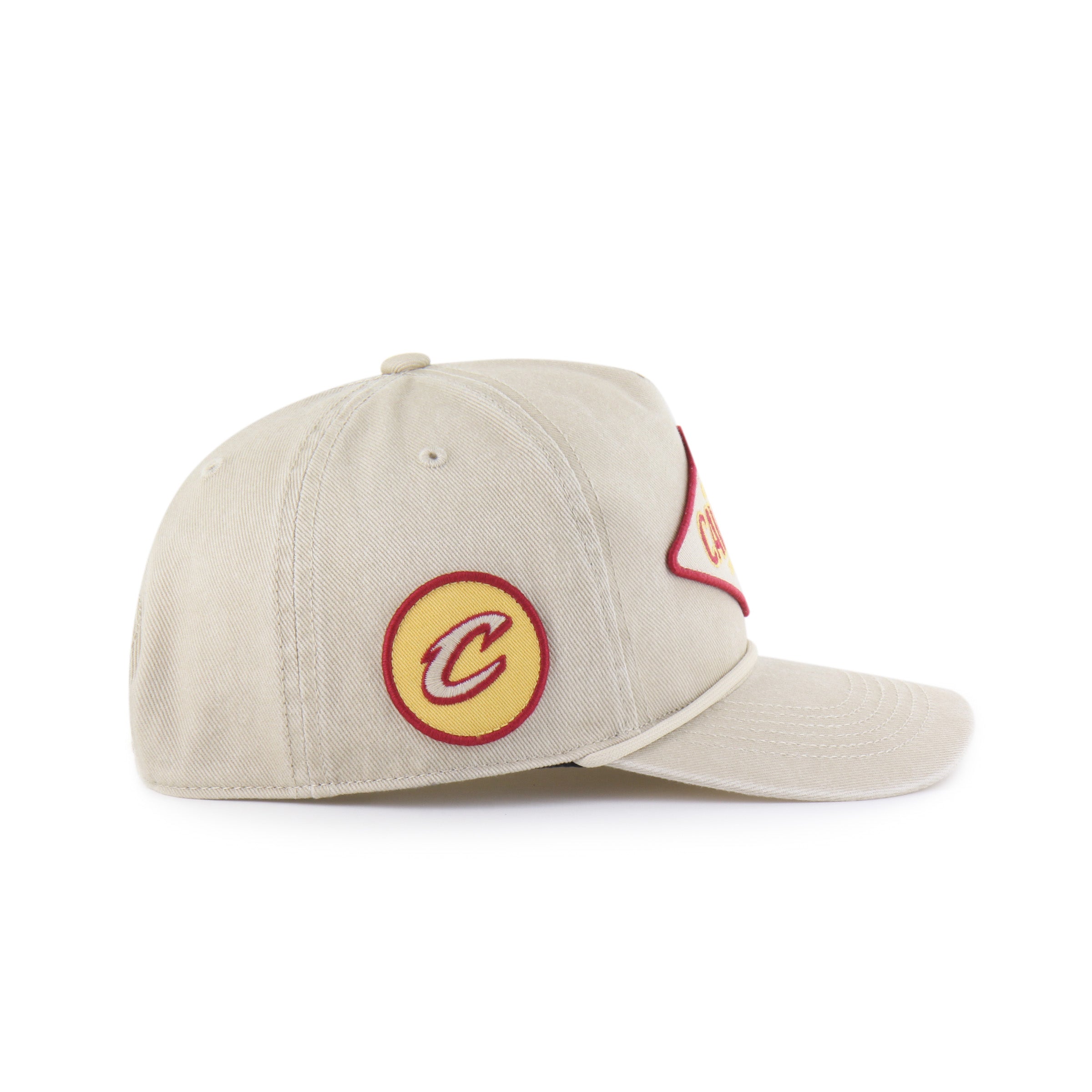 CLEVELAND CAVALIERS CAIRN '47 HITCH RF RELAXED FIT MOJAVE