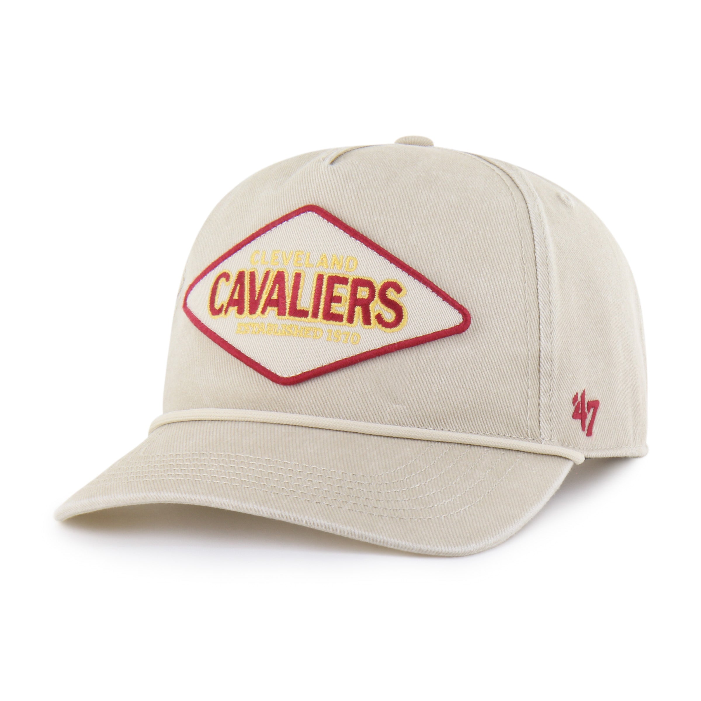 CLEVELAND CAVALIERS CAIRN '47 HITCH RF RELAXED FIT MOJAVE