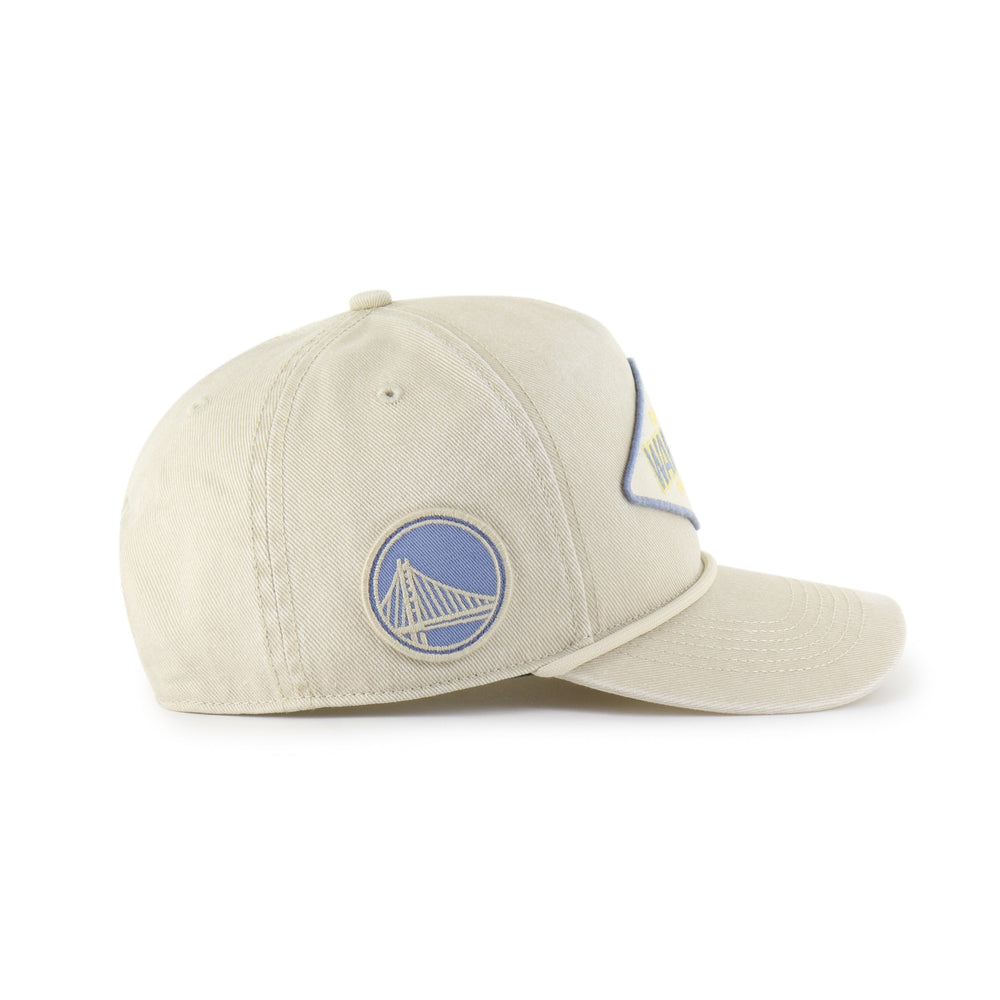 GOLDEN STATE WARRIORS CAIRN 47 HITCH RF RELAXED FIT MOJAVE