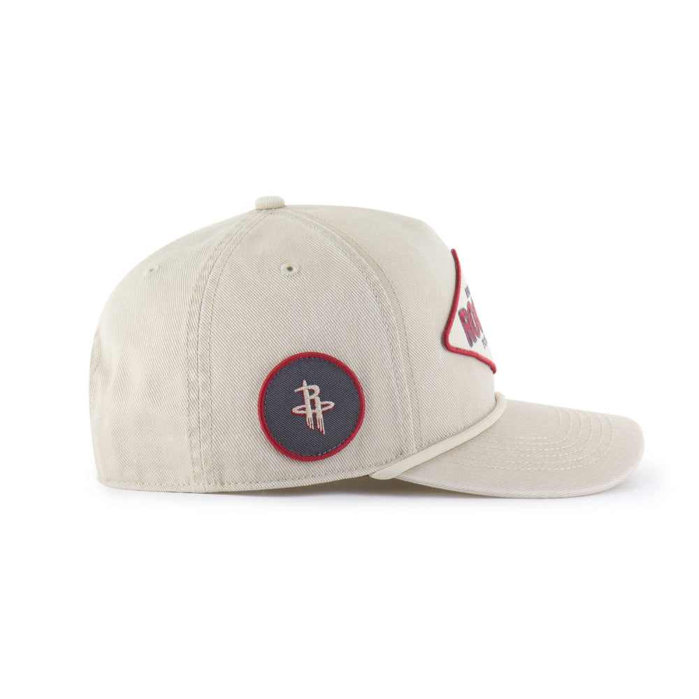 HOUSTON ROCKETS CAIRN 47 HITCH RF RELAXED FIT MOJAVE