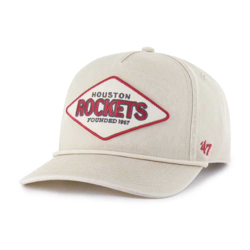 HOUSTON ROCKETS CAIRN 47 HITCH RF RELAXED FIT MOJAVE