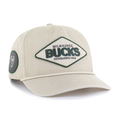 MILWAUKEE BUCKS CAIRN '47 HITCH RF RELAXED FIT MOJAVE