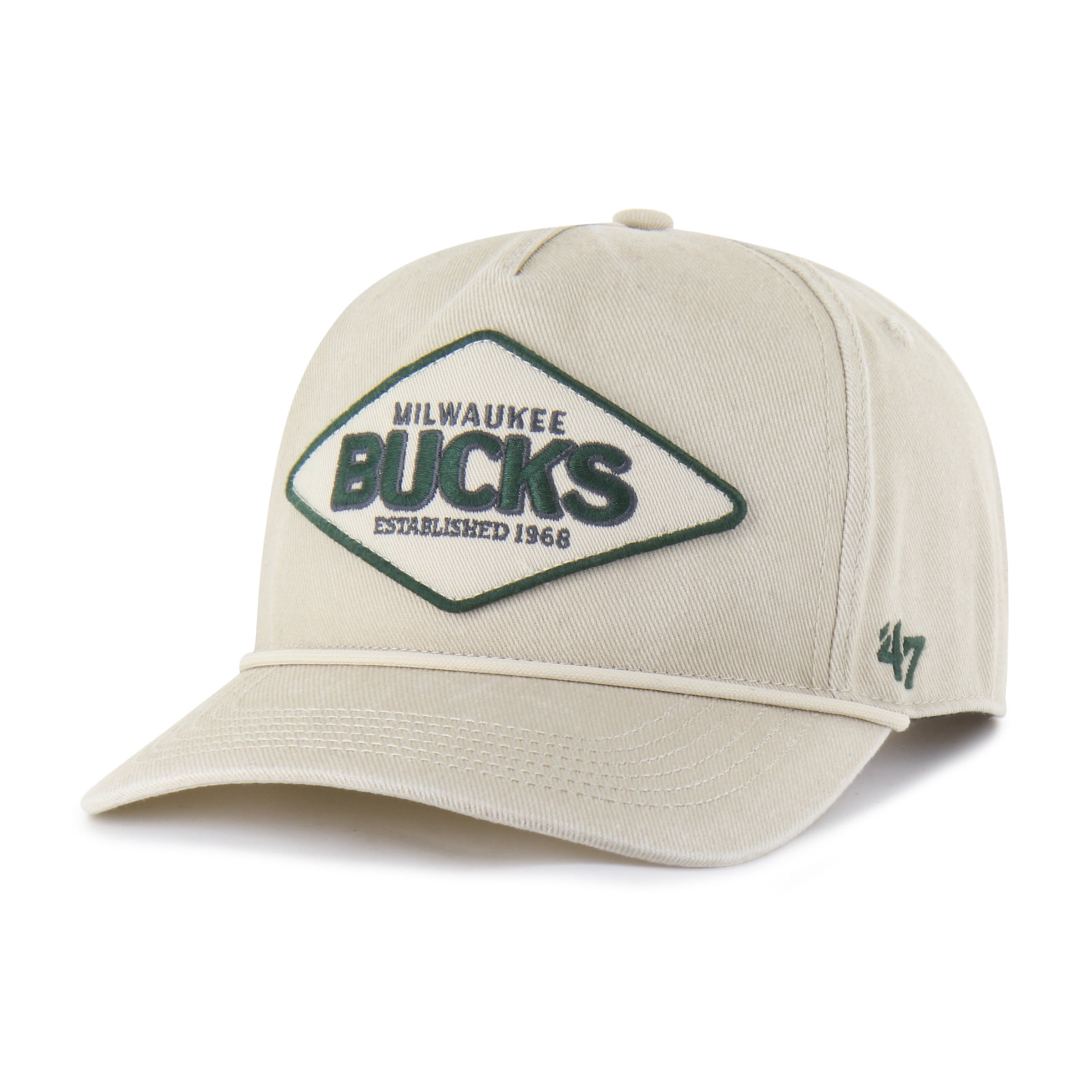 MILWAUKEE BUCKS CAIRN '47 HITCH RF RELAXED FIT MOJAVE