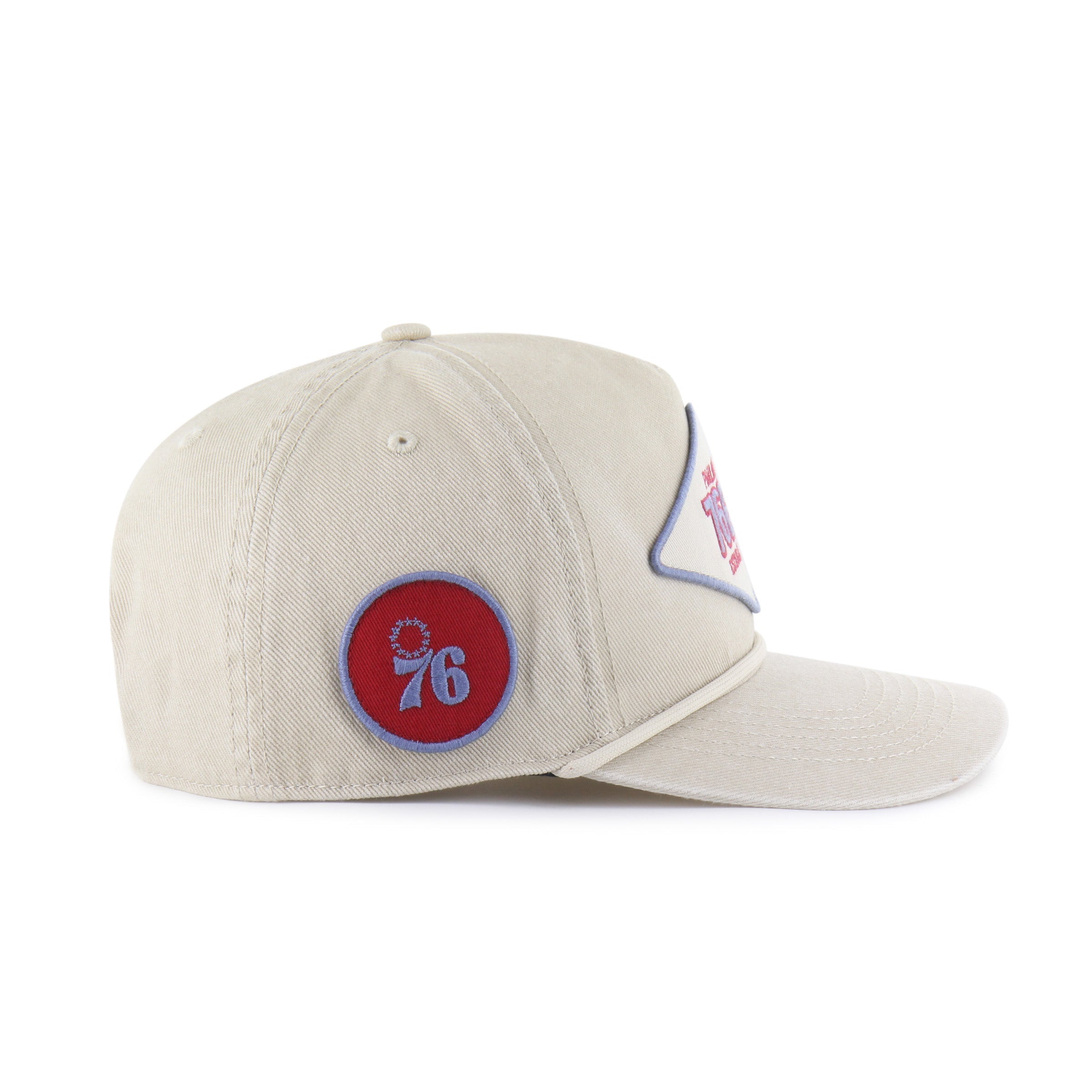 PHILADELPHIA 76ERS CAIRN '47 HITCH RF RELAXED FIT MOJAVE
