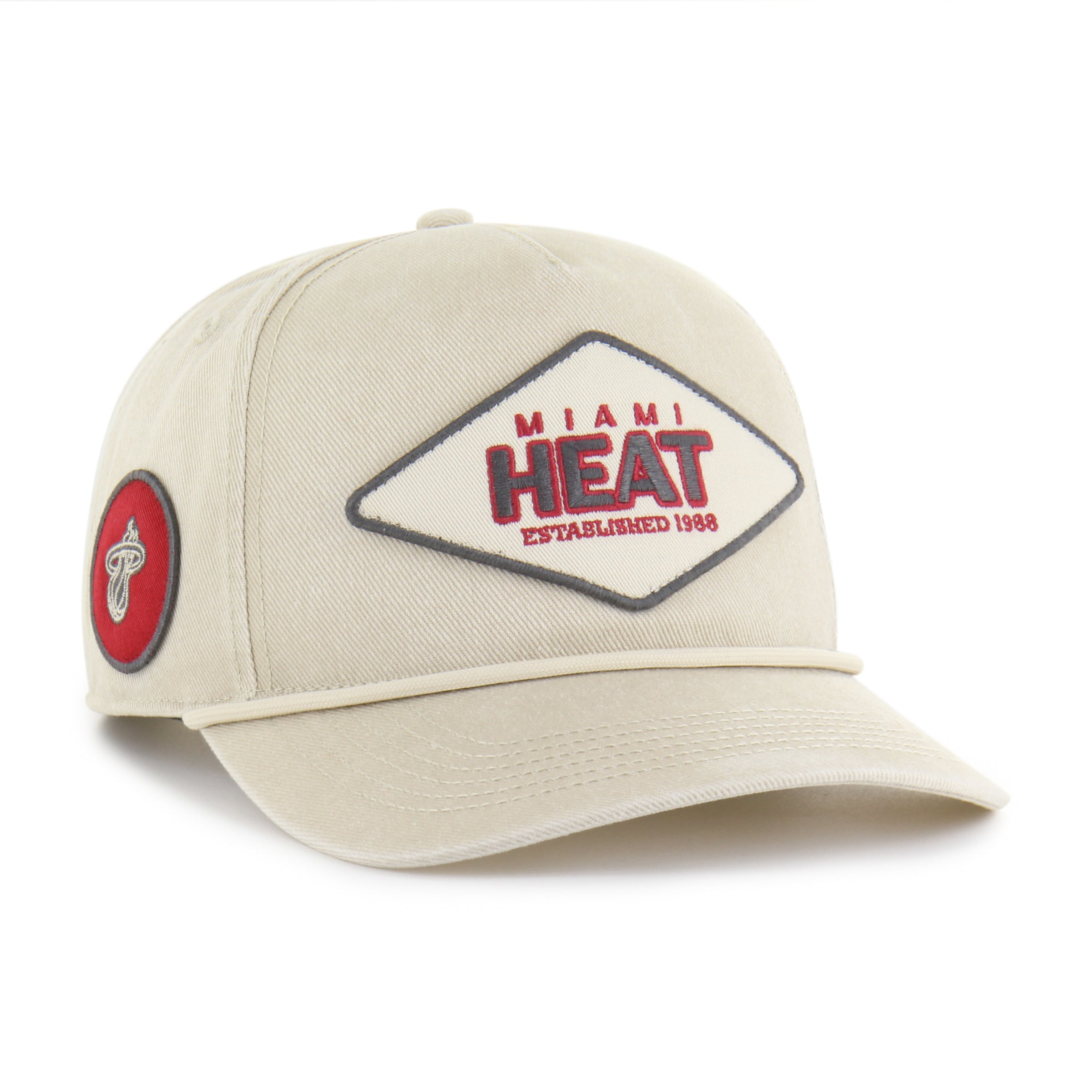 MIAMI HEAT CAIRN '47 HITCH RF RELAXED FIT MOJAVE