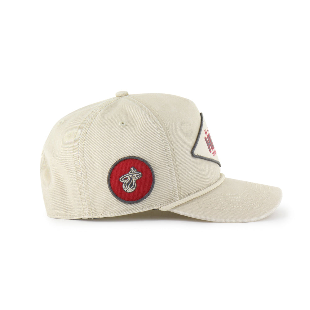 MIAMI HEAT CAIRN '47 HITCH RF RELAXED FIT MOJAVE