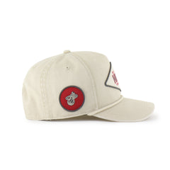 MIAMI HEAT CAIRN '47 HITCH RF RELAXED FIT MOJAVE