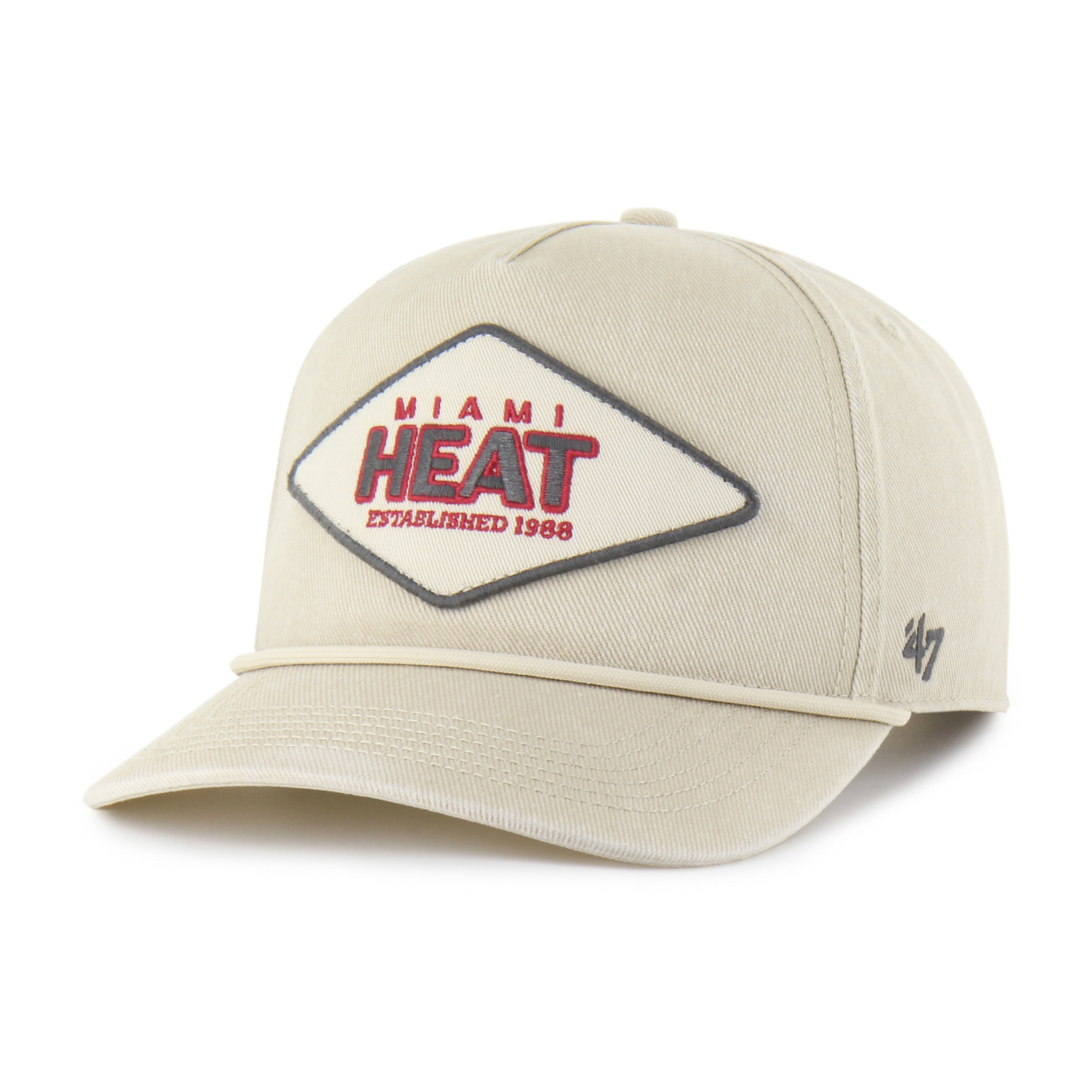 MIAMI HEAT CAIRN '47 HITCH RF RELAXED FIT MOJAVE