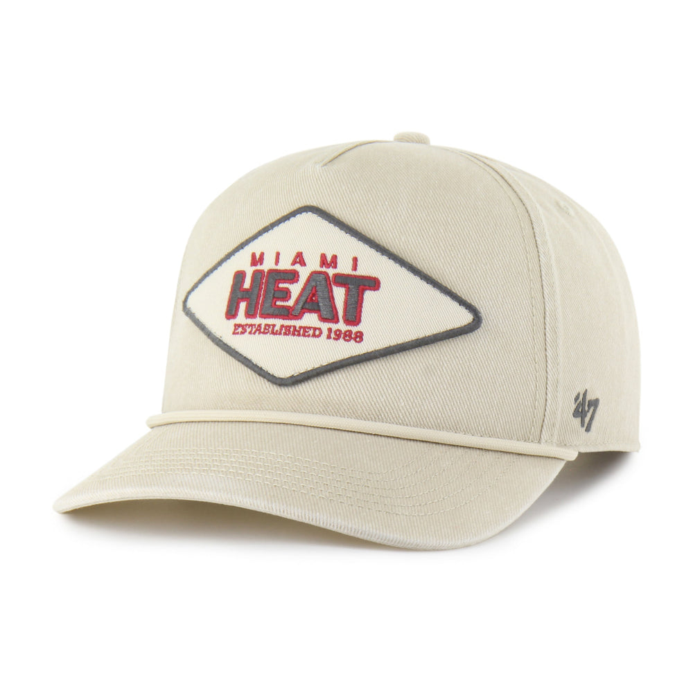 MIAMI HEAT CAIRN '47 HITCH RF RELAXED FIT MOJAVE